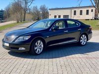 Gebraucht Lexus LS460 381 PS (280 kW) 2007 Schwarz Limousine