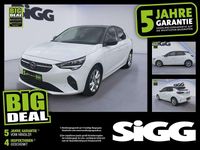 Gebraucht Opel Corsa Elegance 101 PS (74 kW) 2023 Jade weiss/arktis weiss Kleinwagen