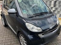 Gebraucht Smart ForTwo Coupé 71 PS (52 kW) 2008 Schwarz Coupé