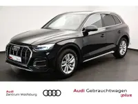Gebraucht Audi Q5 Ambiente 163 PS (119 kW) 2022 Mythosschwarz metallic (metallic) SUV
