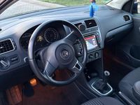 Gebraucht VW Polo 105 PS (77 kW) 2010 Blau Kleinwagen