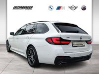 Gebraucht BMW 530 Performance 252 PS (185 kW) 2022 Weiß Kombi