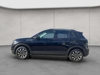 Gebraucht VW T-Cross Active 95 PS (69 kW) 2023 Schwarz SUV