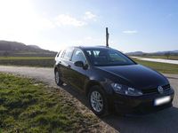 Gebraucht VW Golf VII 110 PS (80 kW) 2016 Schwarz Kombi