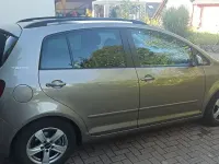 Gebraucht VW Golf Plus Cross Team 122 PS (89 kW) 2011 Braun Van / Kleinbus
