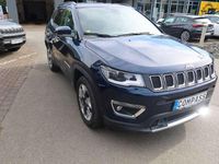 Gebraucht Jeep Compass Limited 140 PS (102 kW) 2019 Jazz blue pearl coat SUV