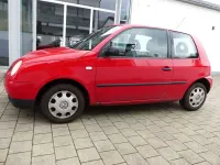 Gebraucht VW Lupo 60 PS (44 kW) 2002 Rot Kleinwagen