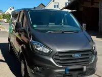 Gebraucht Ford Transit Custom 130 PS (95 kW) 2022 Grau Van / Kleinbus
