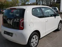 Gebraucht VW up! move up! 60 PS (44 kW) 2015 Weiß Kleinwagen