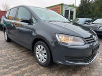 gebraucht VW Sharan 2,0TDI Klima,Navi .PDC ,6-Gang,AHK