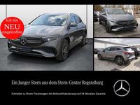 Gebraucht Mercedes EQA250 AMG 139 kW (190 PS) 2022 Metalliclack mountaingrau SUV