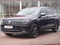 Gebraucht VW Tiguan Allspace Highline 239 PS (175 kW) 2020 Schwarz SUV