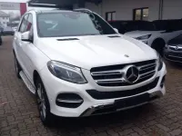 Gebraucht Mercedes GLE500 333 PS (244 kW) 2018 Polarweiss  unilack SUV