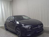 Gebraucht Mercedes A200 AMG line 163 PS (119 kW) 2020 Schwarz Limousine