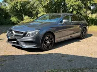 Gebraucht Mercedes CLS350 Shooting Brake 252 PS (185 kW) 2014 Schwarz Kombi