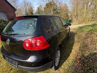 Gebraucht VW Golf V 80 PS (58 kW) 2007 Schwarz Limousine