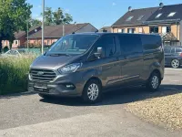 Gebraucht Ford Transit Custom Titanium 131 PS (96 kW) 2022 Grau Van / Kleinbus