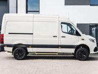 Neu Mercedes Sprinter 190 PS (139 kW) 2025 Weiß Van