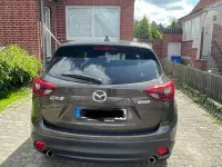 Gebraucht Mazda CX-5 Exclusive-Line 150 PS (110 kW) 2015 Braun SUV