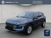 Gebraucht Ford Kuga Titanium 152 PS (111 kW) 2022 Blau SUV
