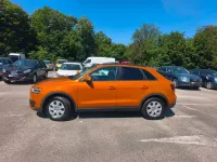 Gebraucht Audi Q3 Comfort 140 PS (102 kW) 2013 Orange SUV