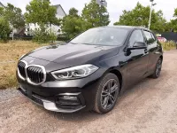 Gebraucht BMW 120 Sport Line 190 PS (139 kW) 2021 Schwarz Limousine