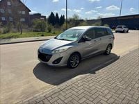 Gebraucht Mazda 5 116 PS (85 kW) 2013 Silber Van / Kleinbus