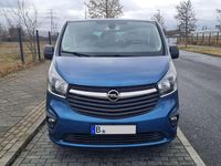 Gebraucht Opel Vivaro 121 PS (88 kW) 2019 Blau Van / Kleinbus