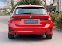 Gebraucht BMW 318 Advantage 156 PS (114 kW) 2020 Rot Kombi