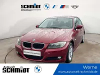 Second-hand BMW 318 143 CP (105 kW) 2010 Roșu Berlinǎ
