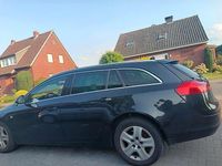 Gebraucht Opel Insignia 131 PS (96 kW) 2012 Schwarz Kombi