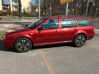 Gebraucht VW Golf III 115 PS (84 kW) 1999 Rot Kombi