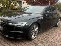 Occasion Audi A6 Black Edition 218 ch (160 kW) 2018 Noir Break