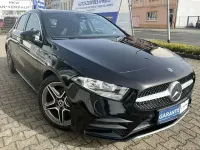 Gebraucht Mercedes A200 AMG line 163 PS (119 kW) 2018 Schwarz Limousine