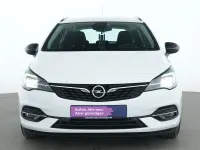 Gebraucht Opel Astra Edition 122 PS (89 kW) 2021 Schneeweiss summitwhite Kombi