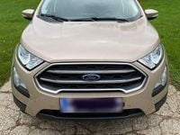 Gebraucht Ford Ecosport Trend 125 PS (91 kW) 2018 Braun SUV