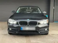 Gebraucht BMW 116 116 PS (85 kW) 2016 Schwarz Kleinwagen