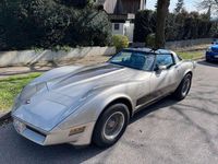 Gebraucht Corvette C3 205 PS (150 kW) 1982 Grau Coupé
