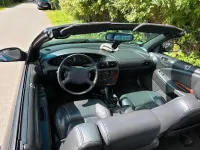 Gebraucht Chrysler Stratus 163 PS (119 kW) 2000 Blau Cabrio