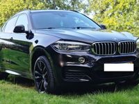 Gebraucht BMW X6 M Sport 313 PS (230 kW) 2016 Schwarz SUV