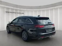 Gebraucht Kia Ceed Sportswagon GT-Line 140 PS (102 kW) 2020 Schwarz Kombi