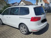 Gebraucht Seat Alhambra Ecomotive 140 PS (102 kW) 2015 Weiß Van / Kleinbus