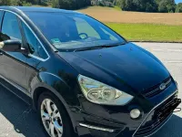 Gebraucht Ford S-MAX S 163 PS (119 kW) 2015 Schwarz Van / Kleinbus