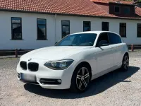 Gebraucht BMW 116 Sport Line 136 PS (100 kW) 2011 Weiß Kleinwagen