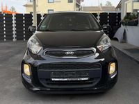 Gebraucht Kia Picanto 84 PS (61 kW) 2016 Galaxyschwarz met. Kleinwagen