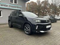 Gebraucht Citroën C5 Aircross PureTech 131 PS (96 kW) 2023 Schwarz SUV