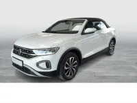 Gebraucht VW T-Roc Cabriolet Style 150 PS (110 kW) 2022 Weiß Cabrio