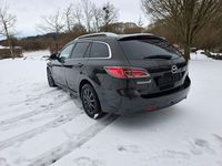 Gebraucht Mazda 6 163 PS (119 kW) 2009 Schwarz Kombi