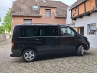 Gebraucht VW Multivan Highline 174 PS (127 kW) 2006 Schwarz Van / Kleinbus