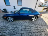 Gebraucht Porsche 911 300 PS (220 kW) 2000 Blau Cabrio